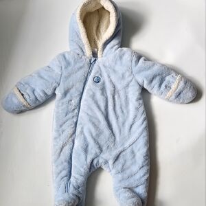 Cozy Blue Kids One Piece